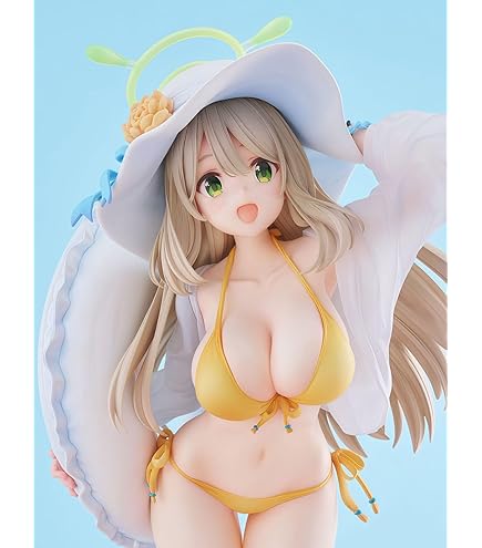 ブルーアーカイブ ノノミ フィギュア AMAKUNI　完成品 Amazon.co.jp: ブルーアーカイブ -Blue Archive- ノノミ(水着)）1/7